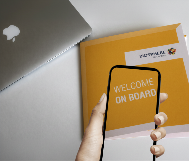 BIOSPHERE AR corporate magazin