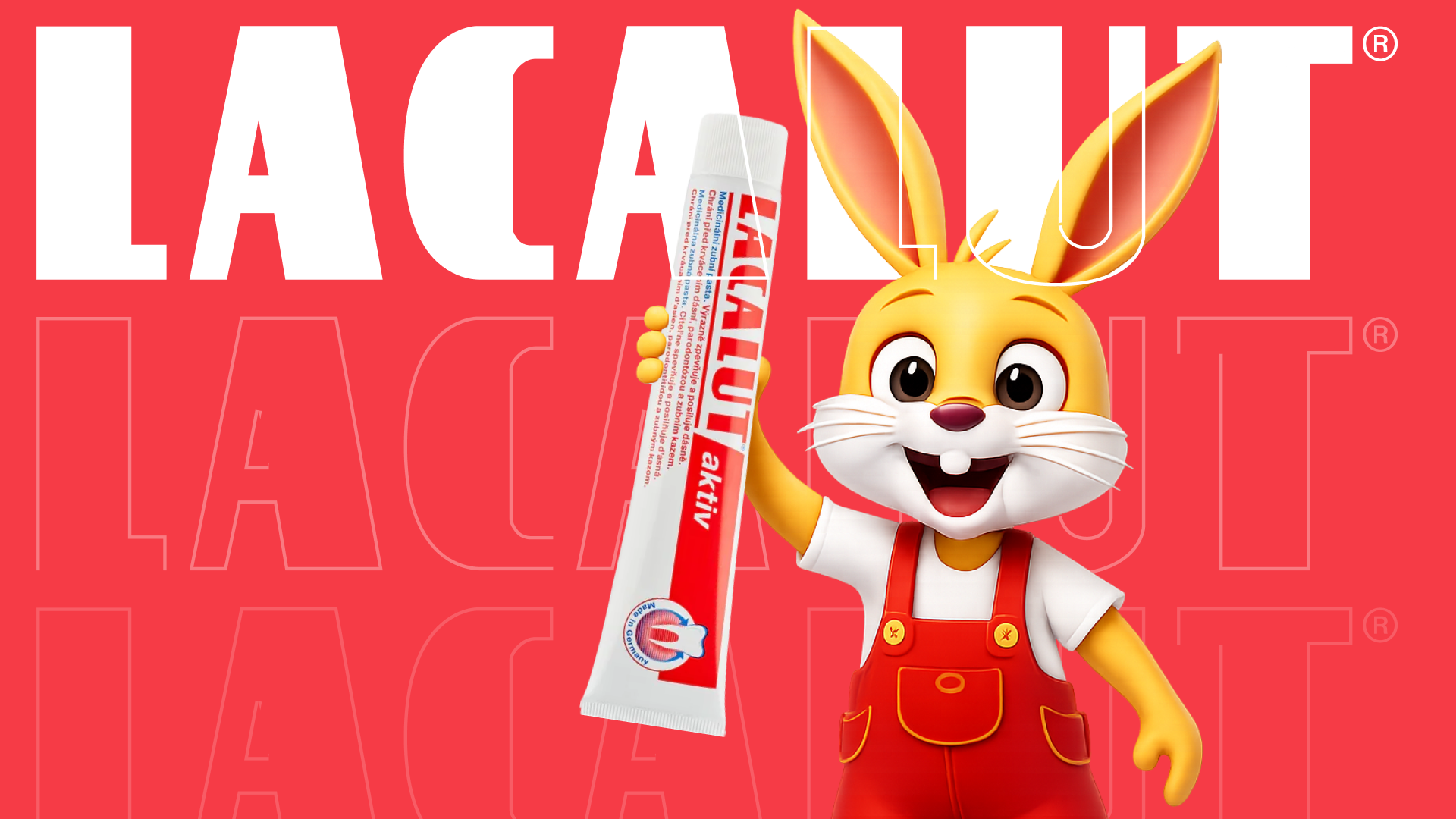 LACALUT AR Packaging