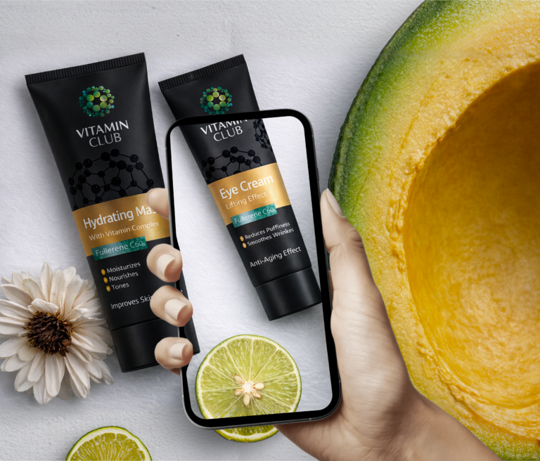 AR packaging for beauty products