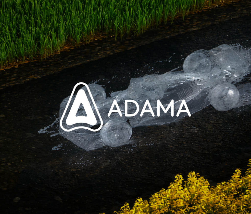 Advertising 3D video for „ADAMA”