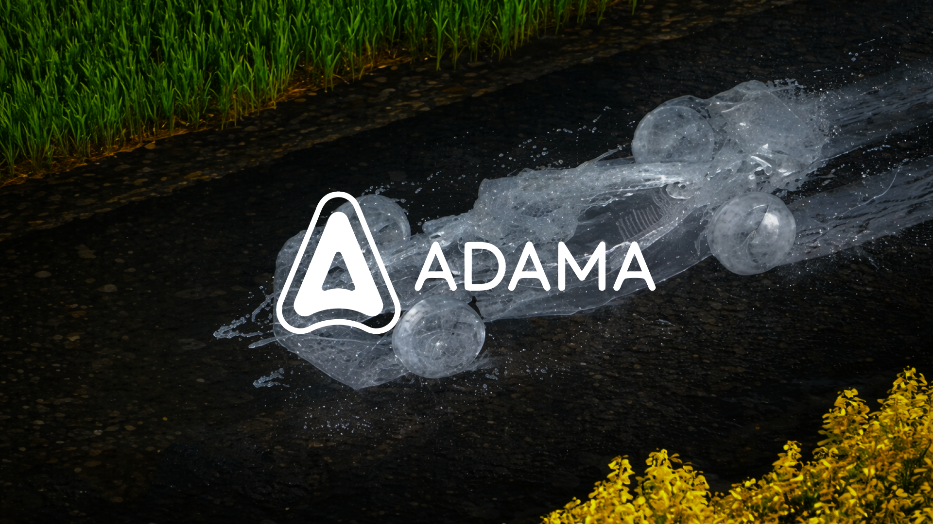 Advertising 3D video for „ADAMA”