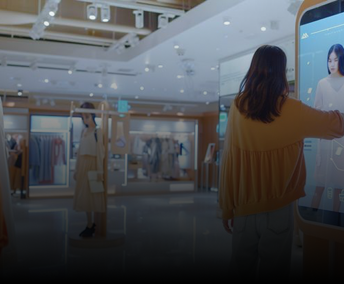 Lustra AR w sklepach