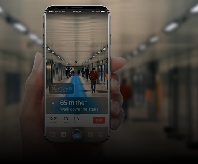 AR-nawigacja i interaktywne mapy