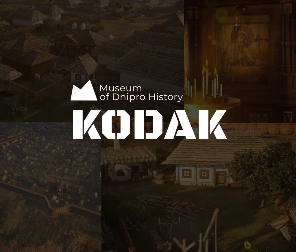 Historical 3D Film “Kodak Fortress”