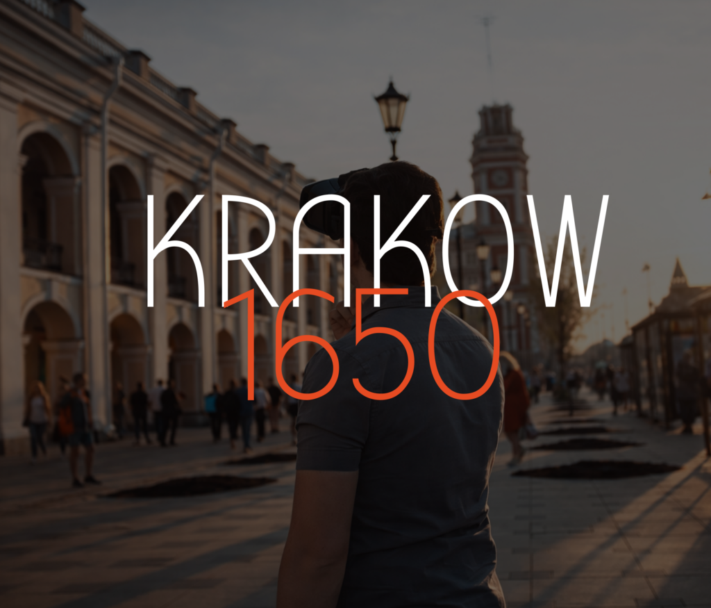 VR tour of Krakow in 1650