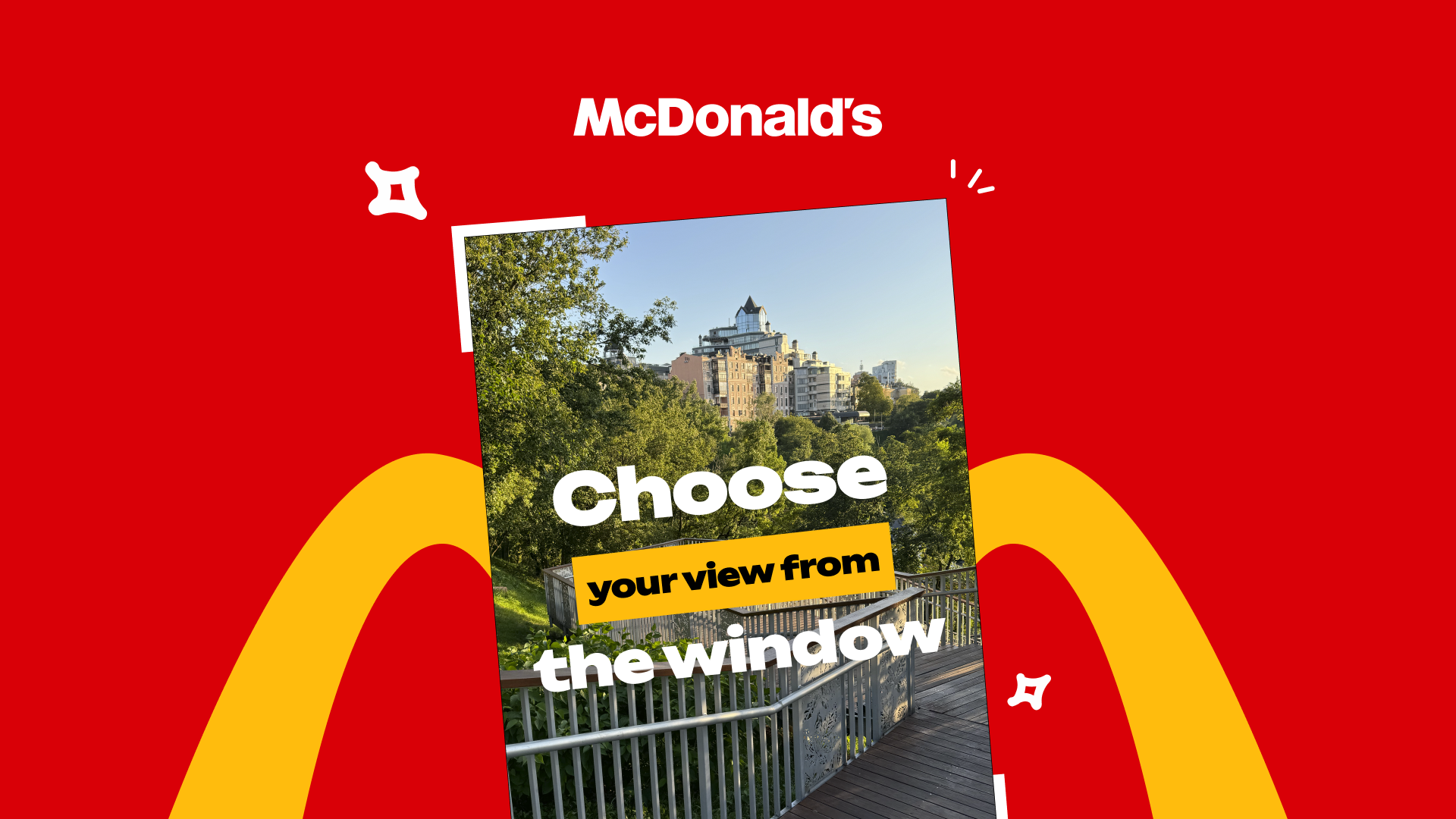 McDonald’s interactive window