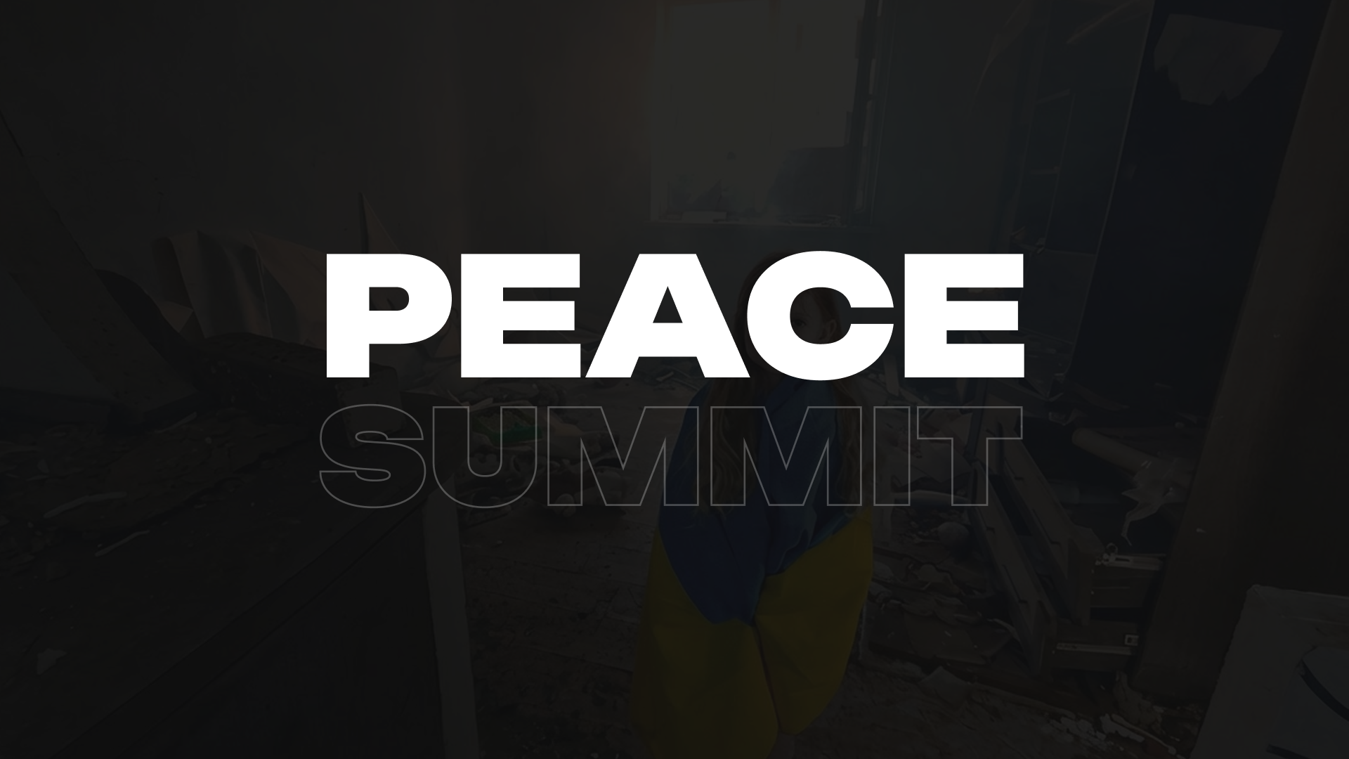 360 Video for the PEACE SUMMIT 2024