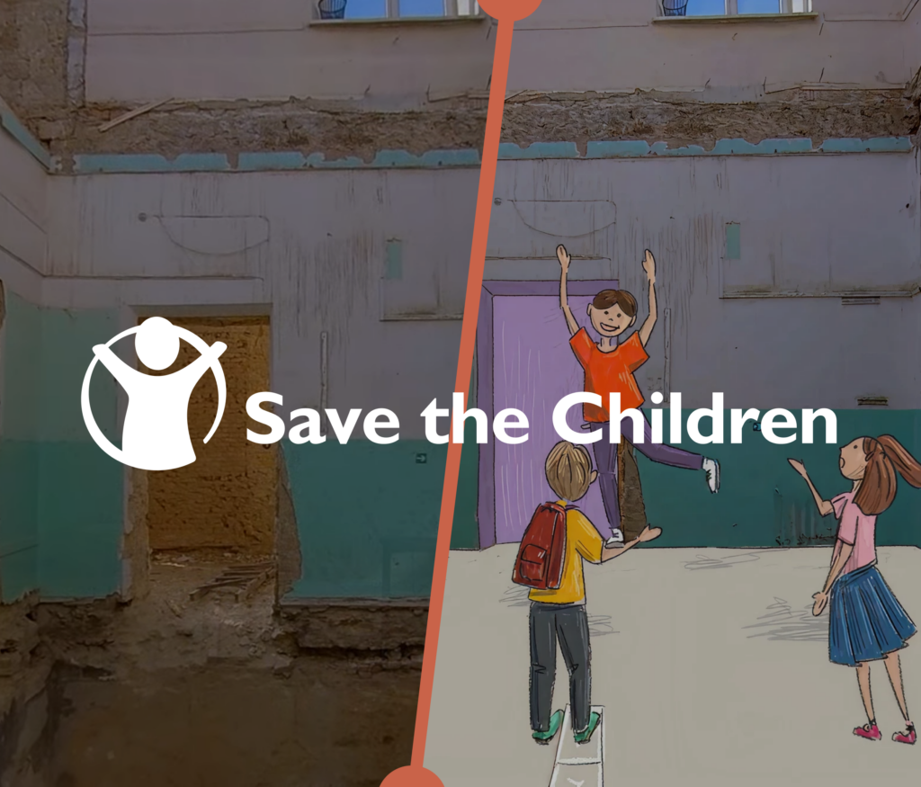 360 VR Video for the NGO „Save the children”