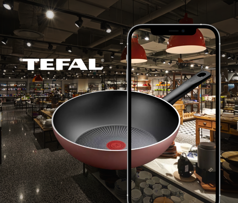 AR for Tefal