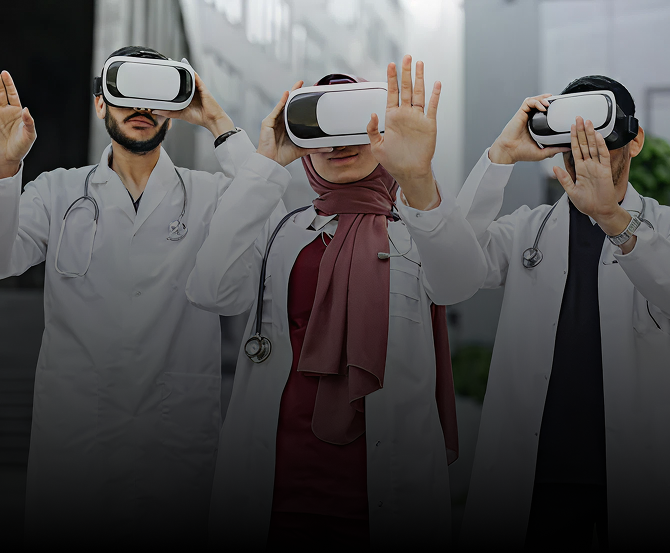 Symulatory VR do szkolenia medycznego