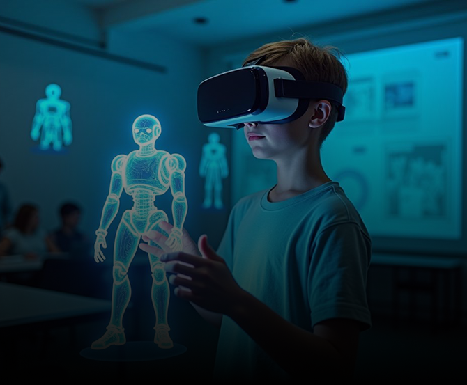 Lekcje VR i symulacje edukacyjne