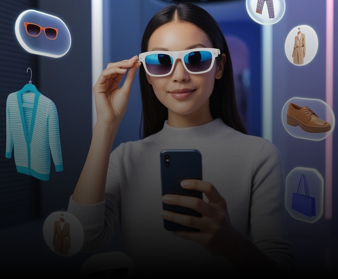 Przymiarki AR i podgląd produktów w AR