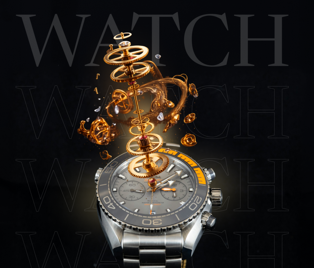 AI Watch Exploded View