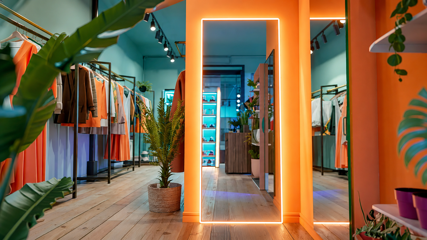5 przypadków wykorzystania luster AR w retailu — jak zaangażować klientów i zwiększyć konwersję ruchu na zakup