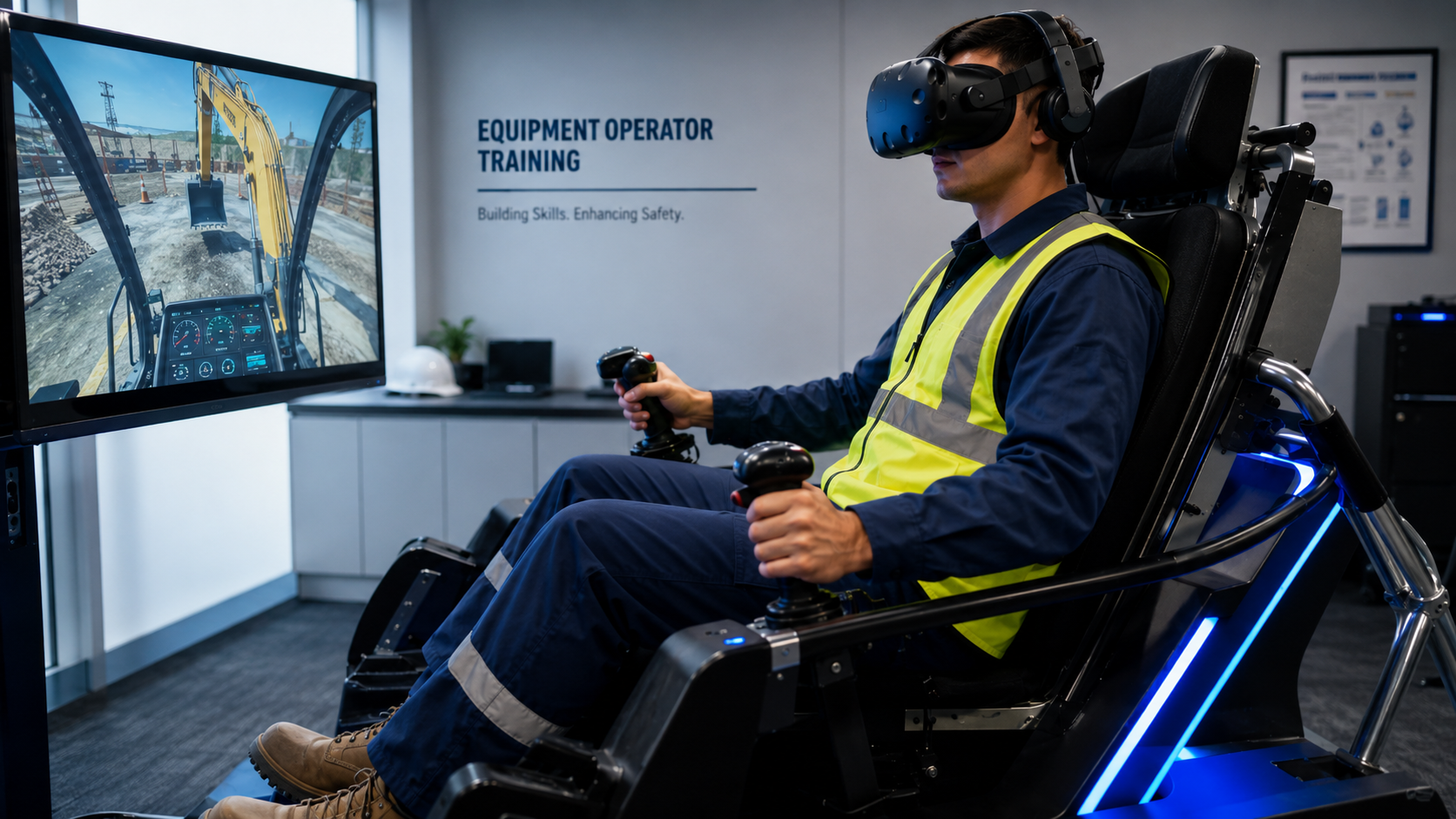 Czym jest symulator VR i jak biznes wykorzystuje wirtualną rzeczywistość